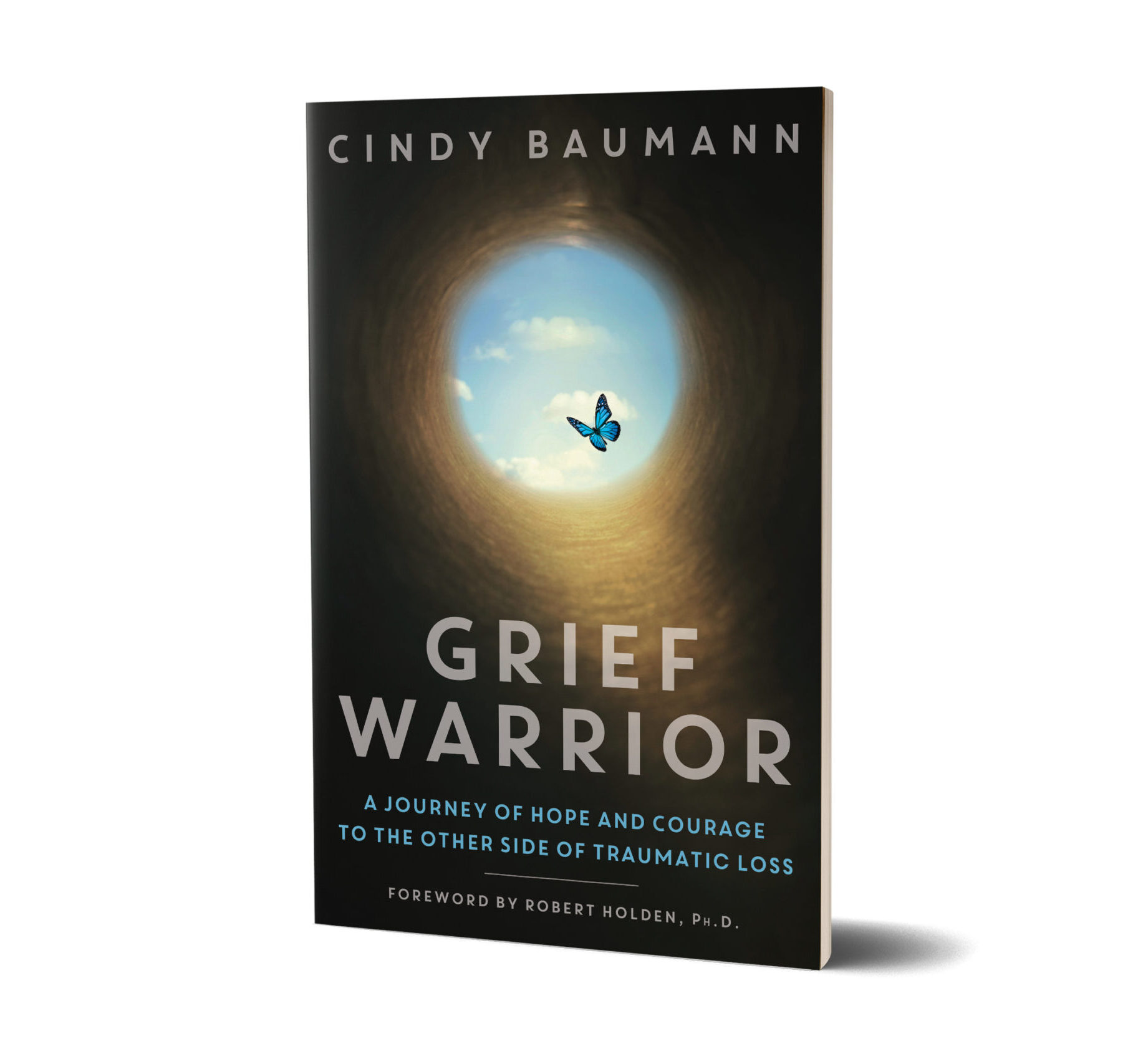 My Book - Grief Warrior by Cindy Baumann